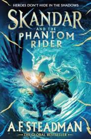 Kniha Skandar and the Phantom Rider