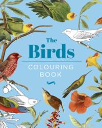 Kniha The Birds Colouring Book