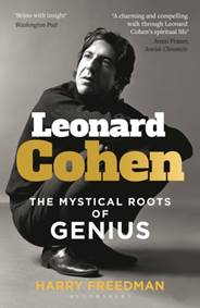 Kniha Leonard Cohen