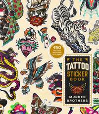 Kniha The Tattoo Sticker Book