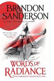 Kniha Words of Radiance