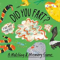 Kniha Did You Fart? : A Matching & Memory Game