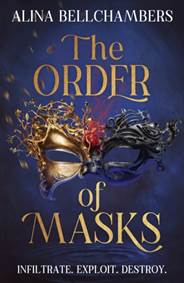 Kniha The Order of Masks