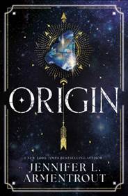 Kniha Origin (Lux - Book Four)