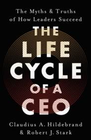 Kniha The Life Cycle of a CEO