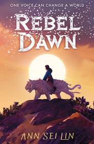 Kniha Rebel Dawn