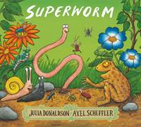 Kniha Superworm