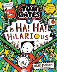 Kniha Tom Gates Ha! Ha! Hilarious HB
