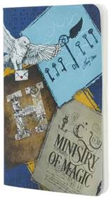 Kniha Moments of Magic Cahier Unlined A6