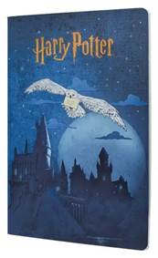 Kniha Escape to Hogwarts Cahier Unlined A4