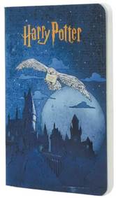 Kniha Escape to Hogwarts Cahier Gridded A6