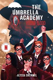 Kniha Young Blood (An Umbrella Academy YA Novel)