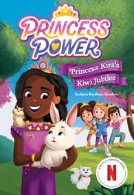 Kniha Princess Kiras Kiwi Jubilee (Princess Power Chapter Book #1)