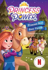 Kniha Princess Beas Pony Parade (Princess Power Chapter Book #2)