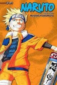 Naruto 10, 11 & 12