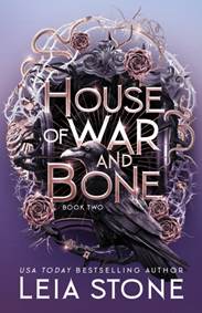 Kniha House of War and Bone