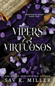 Kniha Vipers and Virtuosos