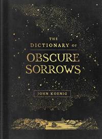 Kniha The Dictionary of Obscure Sorrows