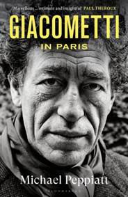 Kniha Giacometti in Paris
