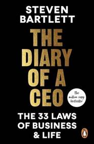 Kniha The Diary of a CEO: The 33 Laws of Business and Life