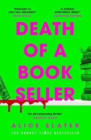 Kniha Death of a Bookseller