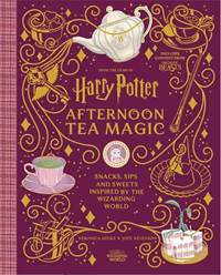 Kniha Harry Potter Afternoon Tea Magic