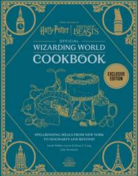 Kniha Harry Potter Official Wizarding World Cookbook