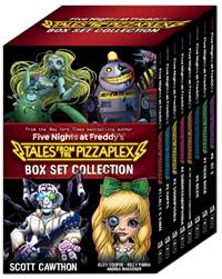 Kniha Five Nights at Freddy's: Tales from the Pizza Plex Box Set