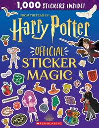 Kniha Harry Potter: Sticker Magic