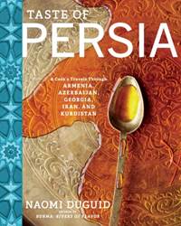 Kniha Taste of Persia