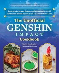 Kniha The Unofficial Genshin Impact Cookbook
