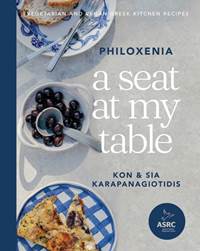 Kniha A Seat at My Table: Philoxenia