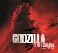 Kniha Godzilla - The Art of Destruction