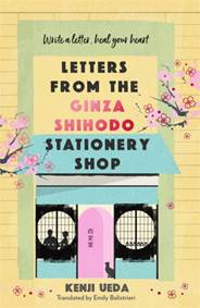 Kniha Letters from the Ginza Shihodo Stationery Shop