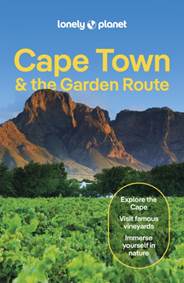 Kniha Lonely Planet Cape Town & the Garden Route