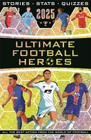 Kniha Ultimate Football Heroes 2025