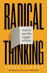 Kniha Radical Thinking