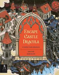 Kniha Escape Castle Dracula