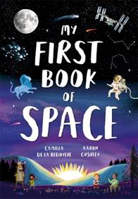 Kniha My First Book of Space