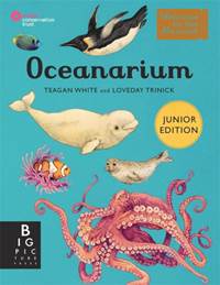 Kniha Oceanarium (Junior Edition)