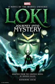 Kniha Loki: Journey Into Mystery Prose Novel
