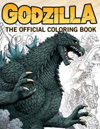 Kniha Godzilla: The Official Coloring Book