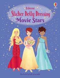 Kniha Sticker Dolly Dressing Movie Stars