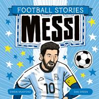 Kniha Football Stories: Messi