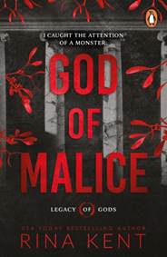 Kniha God of Malice