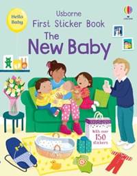 Kniha First Sticker Book The New Baby