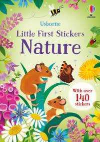 Kniha Little First Stickers Nature