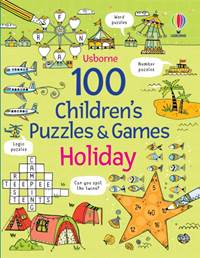Kniha 100 Children's Puzzles and Games: Holiday
