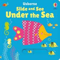 Kniha Slide and See Under the Sea