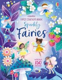 Kniha First Sticker Book Sparkly Fairies